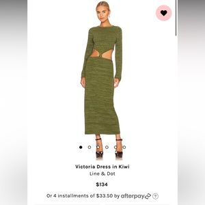 Never worn like & dot dress from revolve